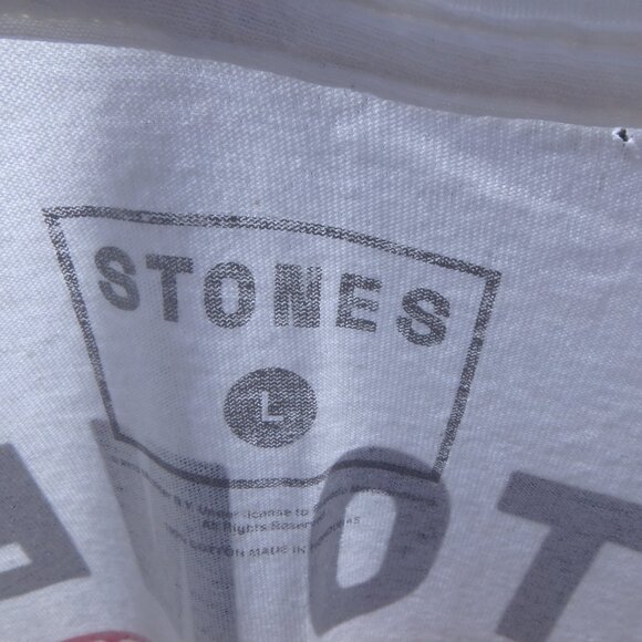 Rolling Stones 2019 No Filter tour t-shirt (Large) - Picture 2 of 3